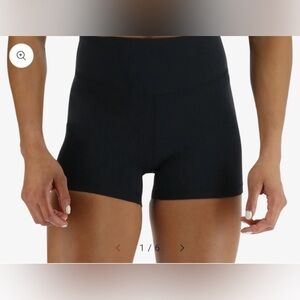 TYR Joule Elite Women's High-Rise 3.25" Short - Solid Black